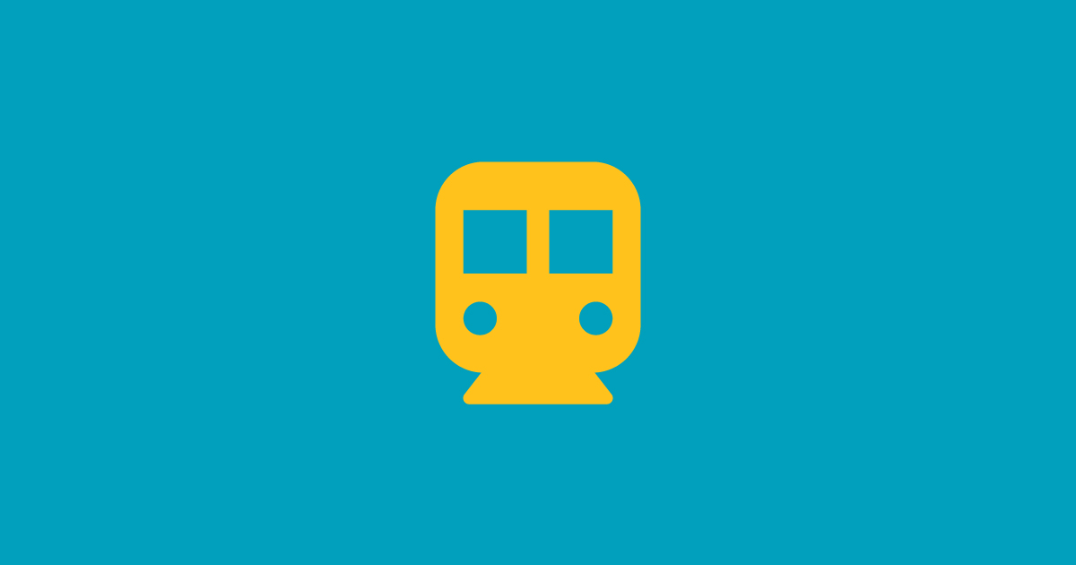 Rail Transit Icon