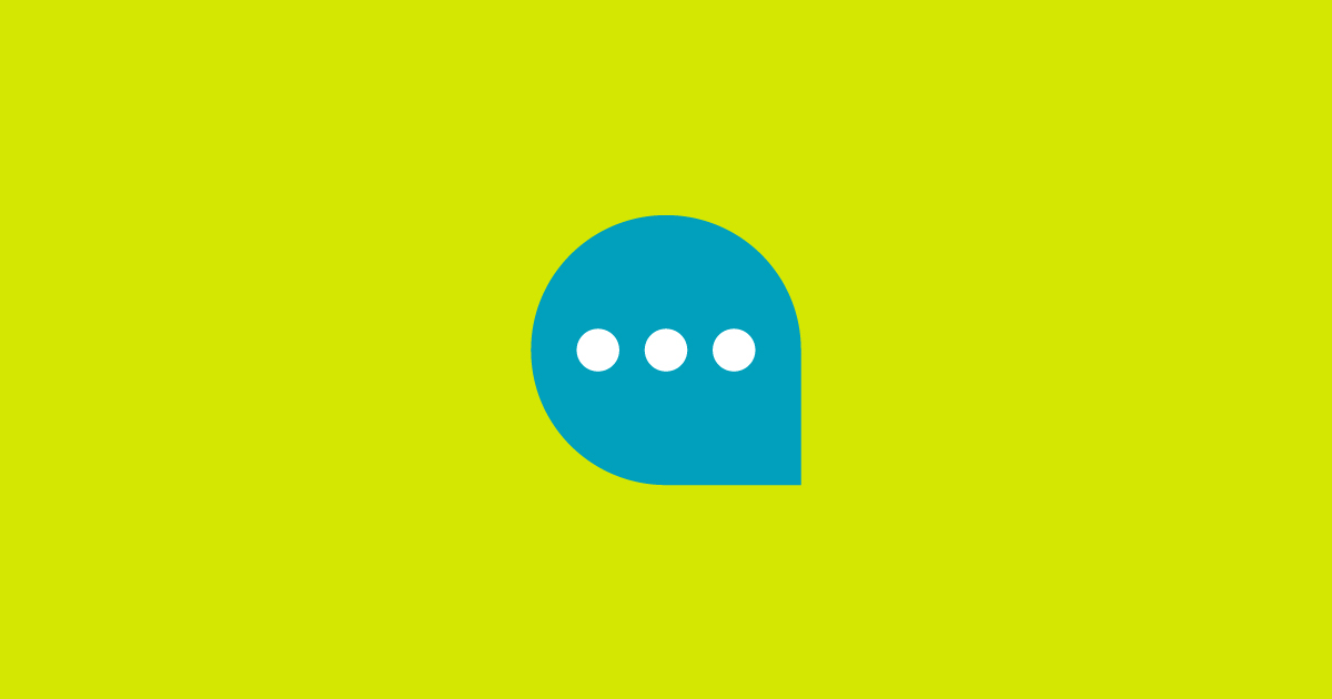 Talk bubble icon