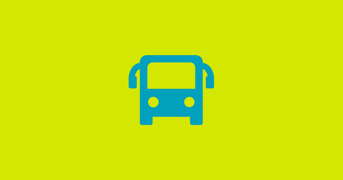 Bus icon