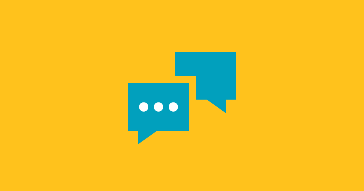 Conversation icon