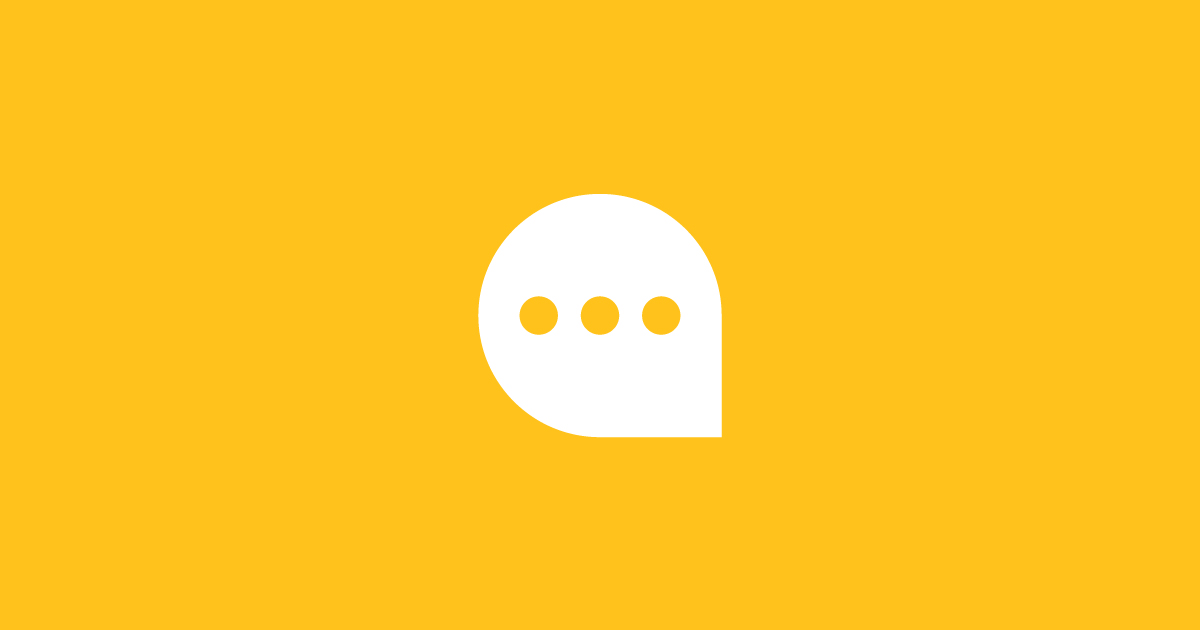 Talk Bubble Icon