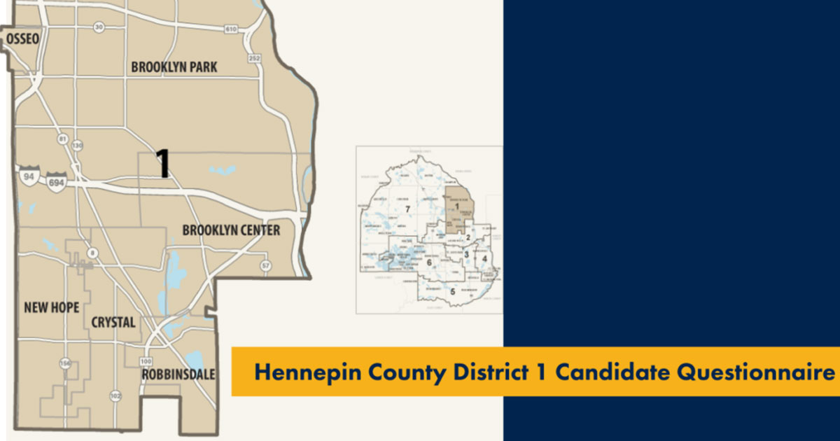 Hennepin county district 1 map