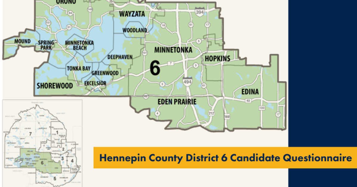 Hennepin county district 6 map