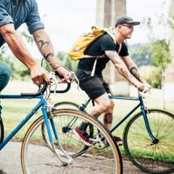 Group bicycling