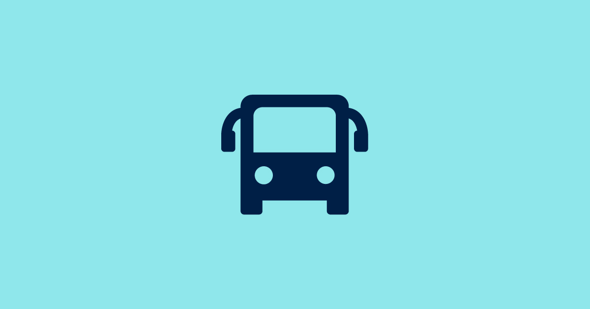 Icon image of a bus