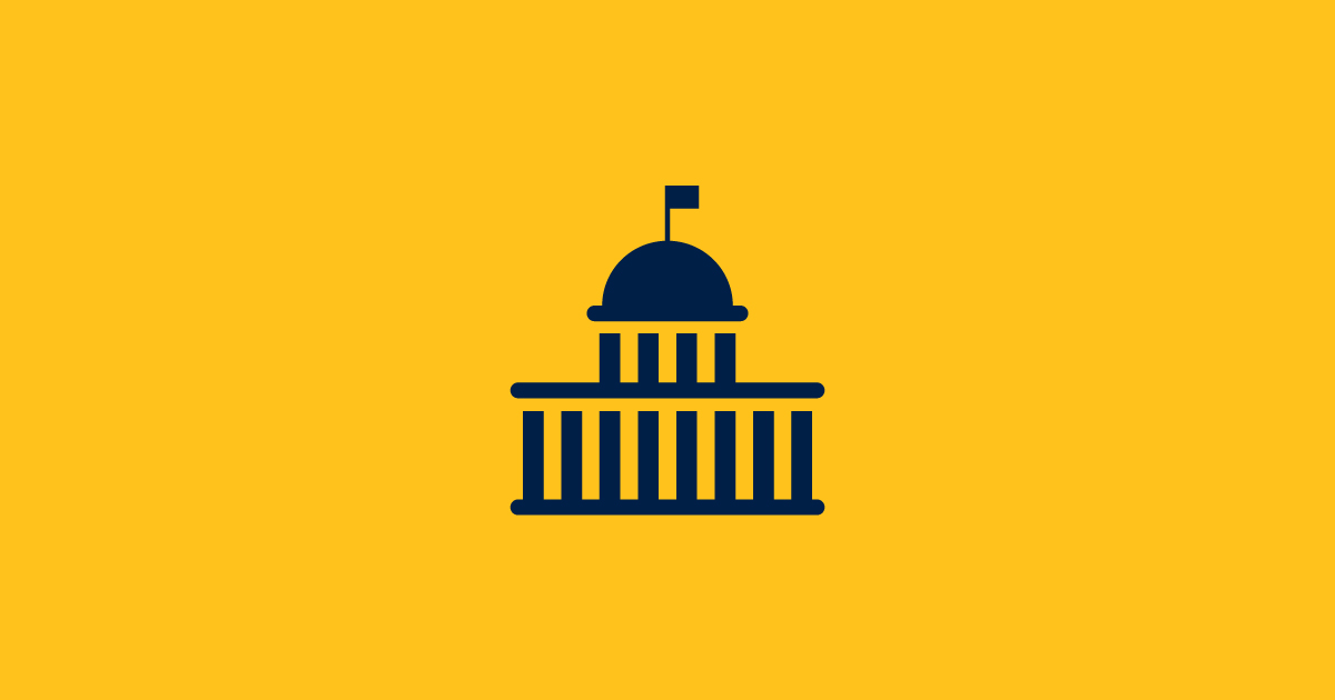 Icon image of state capitol