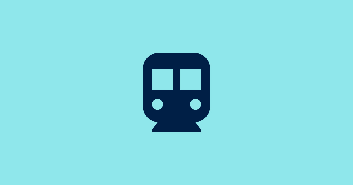 Icon image of a lightrail train