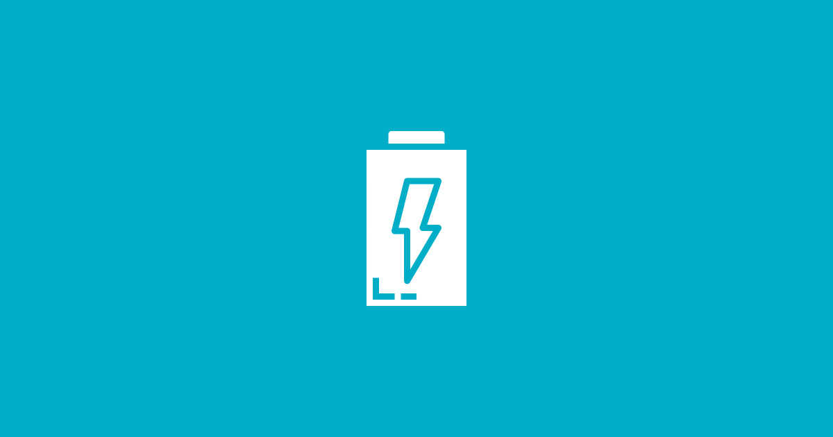 Icon image of electric battery