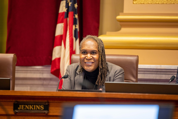 Andrea Jenkins of ward 8