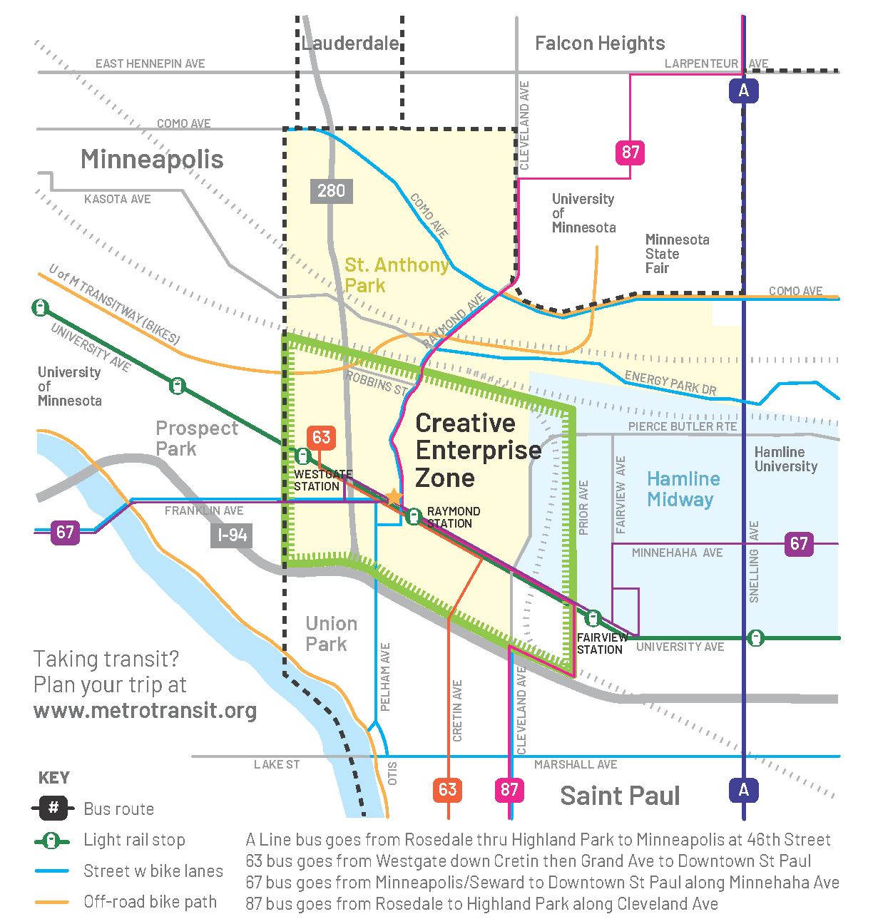 St. Paul Minnesota Street Map 2758000