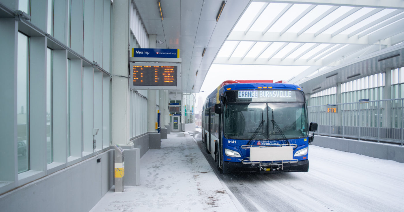 Bus Rapid Transit - Metro Transit