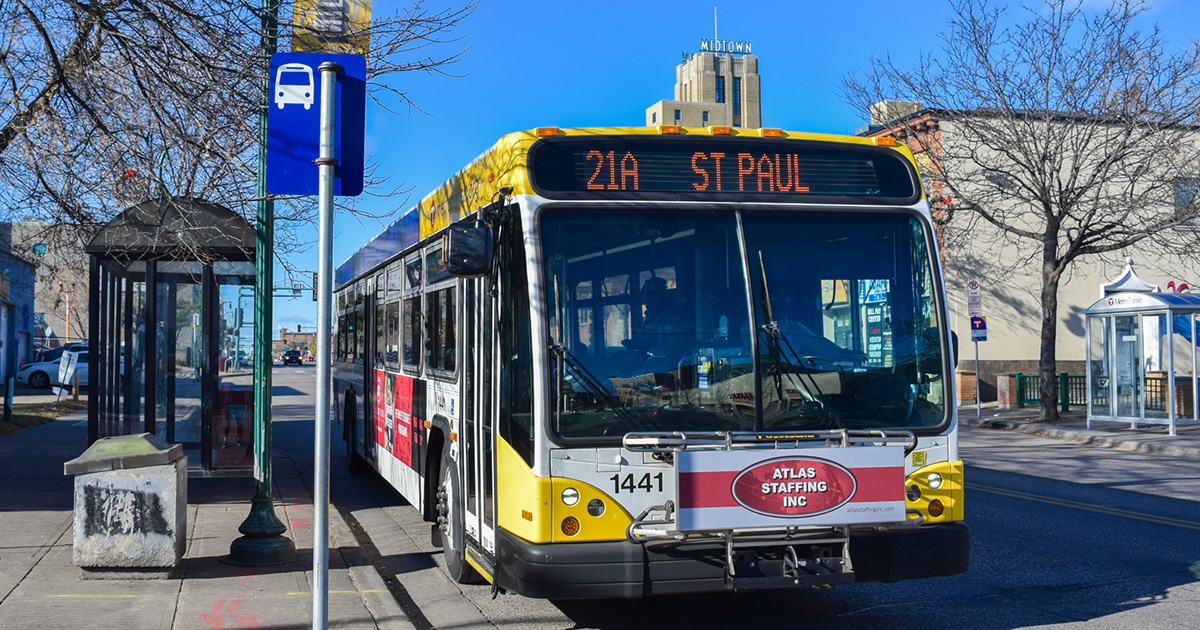 Metro Transit Bus 21A in Saint Paul