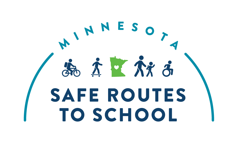 Minnesota Safe Routes to School Logo