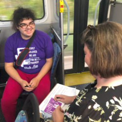 Purple Line Outreach