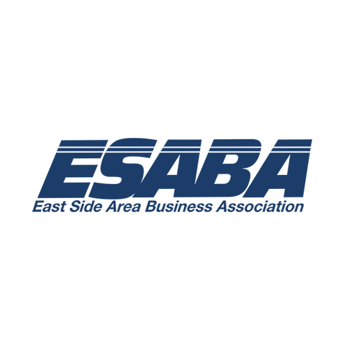 East Side Area Business Association logo