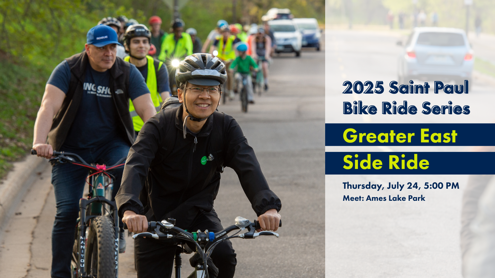 Saint Paul Bike Ride Series: Greater East Side Ride - Move Minnesota