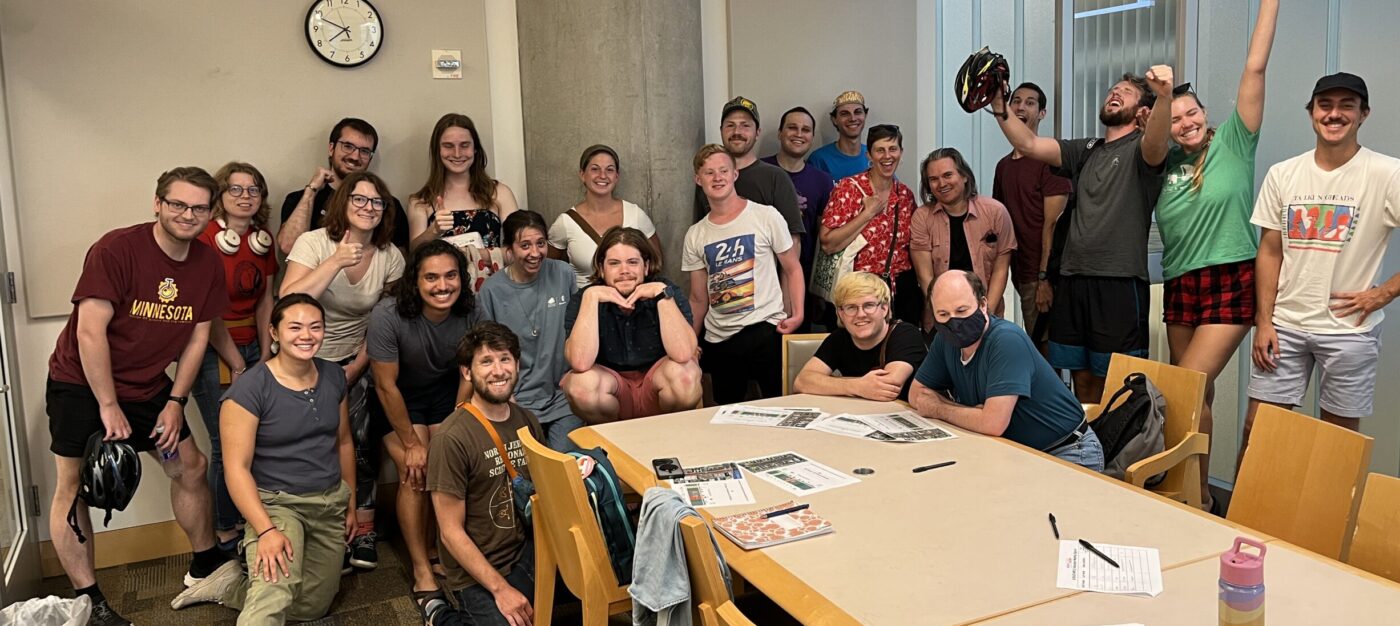 A Livable Lyndale volunteer meeting