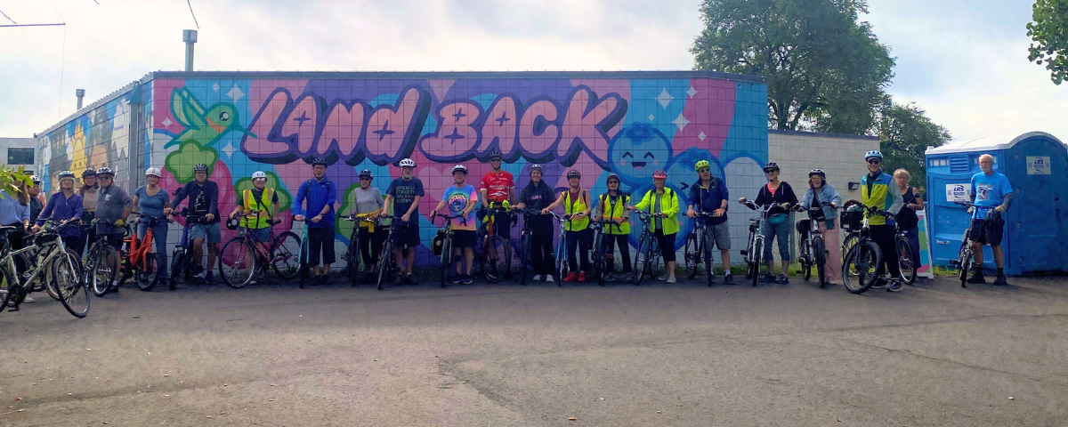 A Move Minnesota Bike Tour of the Creative Enterprise Zone Murals